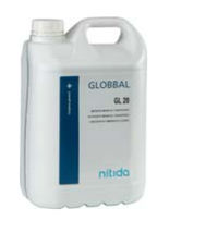 Globbal gl 20 Limpiador amoniacal concentrado 5 kgs nitida