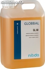 Globbal gl 60 Limpiador jabonoso madera (2x5 Kg)
