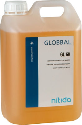Globbal gl 60 Limpiador jabonoso madera (2x5 Kg)