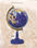 Globe avec pierre demi-precieuses - 1