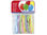 Globo 100% latex biodegradable pastel claro bolsa de 10 unidades colores - Foto 2