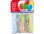 Globo 100% latex biodegradable pastel claro bolsa de 10 unidades colores - 1