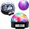 Globo Led Musical Bluetooth c USB e Pen Drive