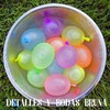 globos de agua