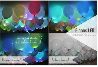 globos de luz - Foto 5