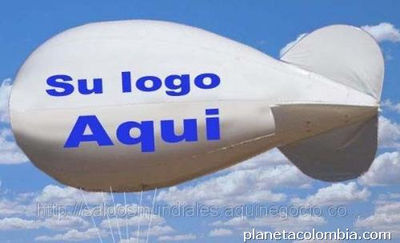 Globos Zeppelines Inflables Publicitarios - Foto 2
