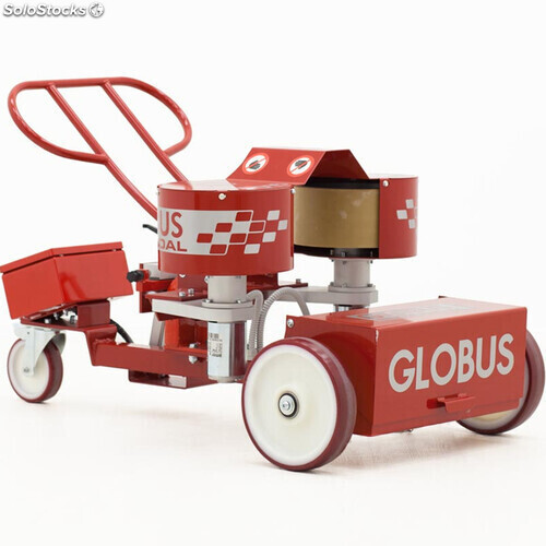 ex florero FALSO Globus Eurogoal 1500: Máquina lanzabalones de fútbol para realizar