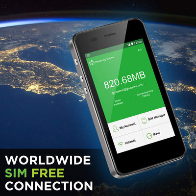 Glocalme 4G G4 Desbloquea hotspot Wifi global Sin tarjeta SIM Sin roaming - Foto 2