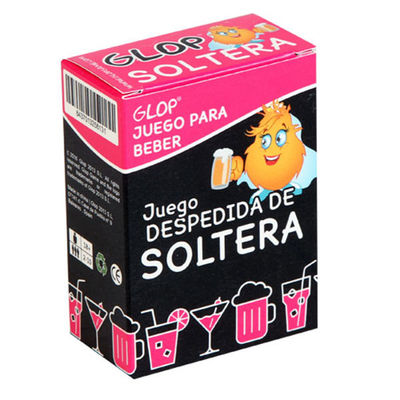 Glop Despedida de Soltera - Juegos de Beber especial para Despedidas de Soltera