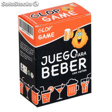 Glop Game - Juegos para Beber - Juegos de Beber con 100 cartas en español.