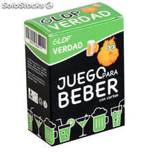 Glop Verdad - Juegos para Beber - Juegos de Beber con 100 cartas