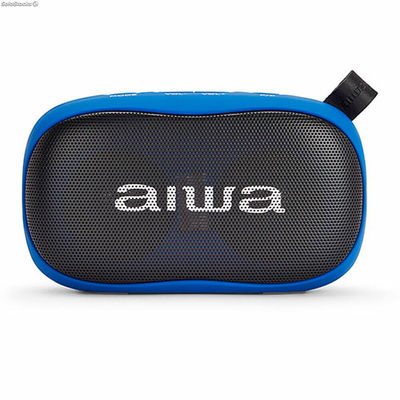 Głośnik Bluetooth Przenośny Aiwa BS-110BK Czarny Niebieski