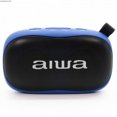 Głośnik Bluetooth Przenośny Aiwa BS110BL 10W 10W Niebieski 5 W