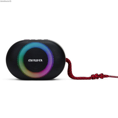 Głośnik Bluetooth Przenośny Aiwa BST330RD 10W 10W Czerwony 10 W