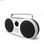 Głośnik Bluetooth Przenośny Polaroid P3 Czarny - 3
