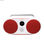 Głośnik Bluetooth Przenośny Polaroid P3 Czerwony - 2