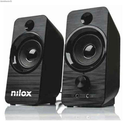 Głośniki Komputerowe Nilox NXAPC02 6W Czarny