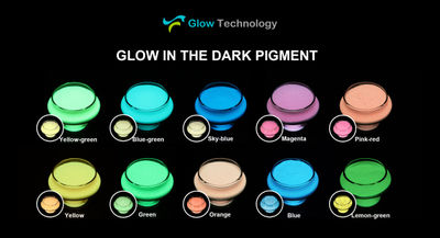 Glow in the dark pigment
