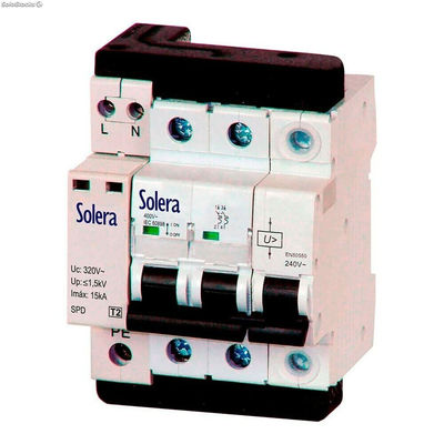 Główny Rozłącznik Izolacyjny Solera combi2p40t15