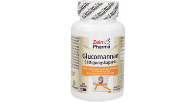Glucomannan 90 Capsule De Zein Pharma