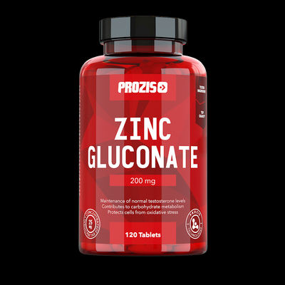 Gluconate de Zinc 25mg 120 comprimés prozis