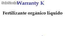 Gluconato de potasio warranty k