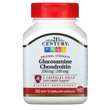 Glucosamine chondroïtine 250 mg/200 mg 60 caps