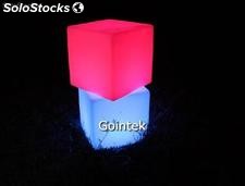 Glühend Led Beleuchtung Cube Bar Stuhl