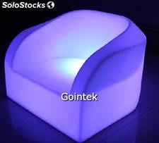 Glühend Led Möbel Sofa mit Fernbedienung