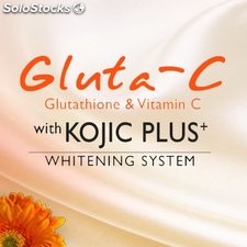 Gluta - c intense whitening Face et body soap 135G