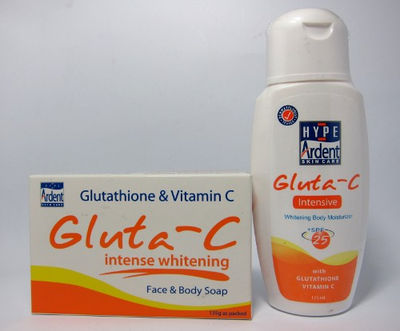 Gluta - c intense whitening Original whitening concentrate body lotion + SPF25