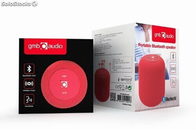 Gmb Audio Bluetooth-Lautsprecher rot spk-bt-15-r