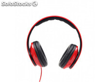GMB-Audio Kopfhörer - Kopfband - Anrufe &amp; Musik - Rot - 1,5 m - Verkabelt