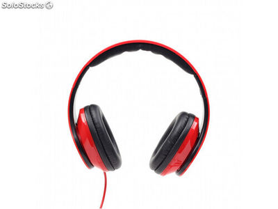 GMB-Audio Kopfhörer - Kopfband - Anrufe &amp; Musik - Rot - 1,5 m - Verkabelt