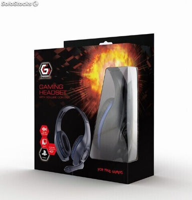 Gmb Gaming Stereo Headset ghs-05-b