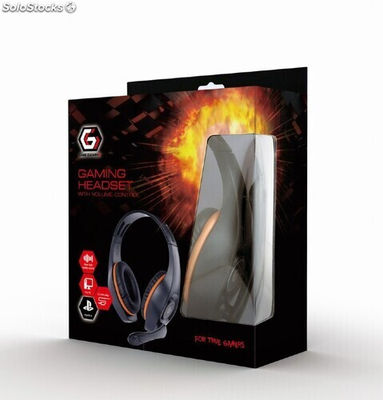 Gmb Gaming Stereo Headset ghs-05-o