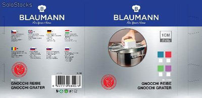 Gnocchi Reibe 10mm, Blaumann bl-1160 - Foto 2