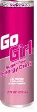 Go- Girl bebida energetica para mujeres