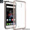 Go Play case fundas Crystal Clear Air Hybrid Ultra Slim Alcatel OneTouch - 1