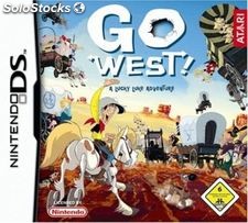 Go West Lucky Luke Adventure DS