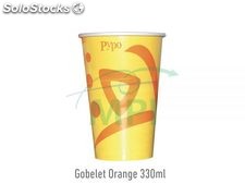 Gobelet Orange 330ml