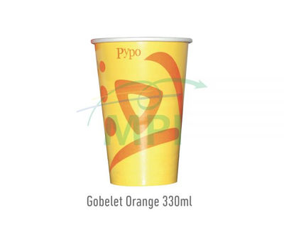 Gobelet Orange 330ml