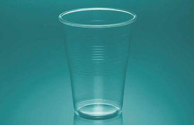 Gobelet plastique transparent réutilisable 1000 cc cuba-litre 500 uds.