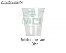 Gobelet Transparent 180