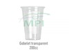 Gobelet Transparent 200