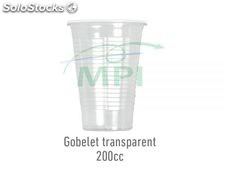 Gobelet Transparent 200