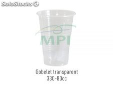 Gobelet Transparent 330-80