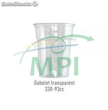 Gobelet Transparent 330-93