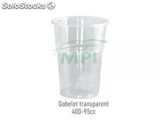 Gobelet Transparent 400-95