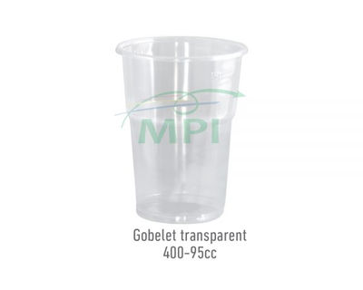 Gobelet Transparent 400-95